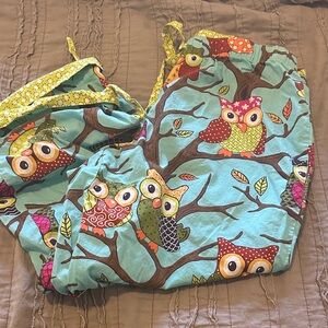 Nick & Nora Owl Pajama Pants